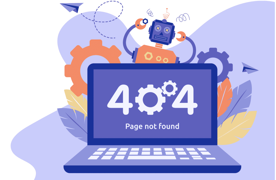 404 page